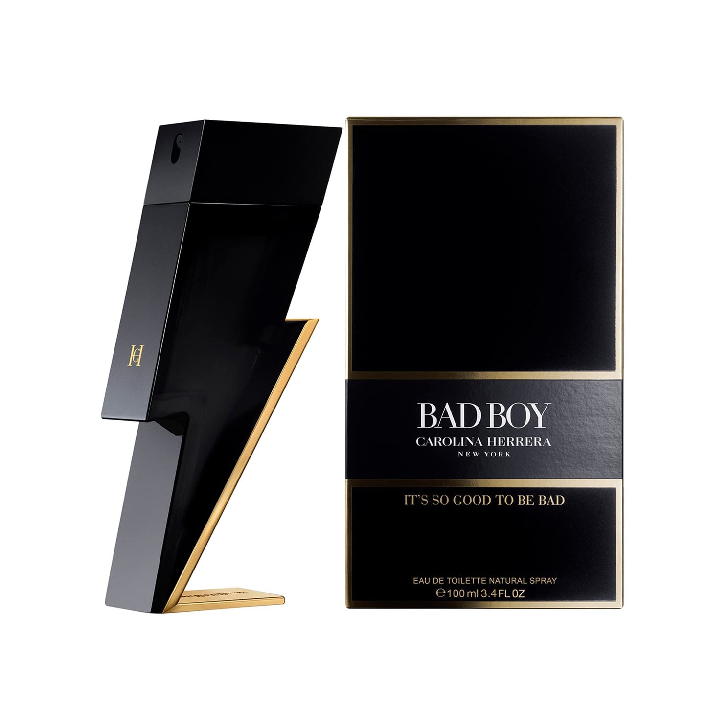 ⚡🔥 Carolina Herrera Bad Boy EDT 🔥⚡