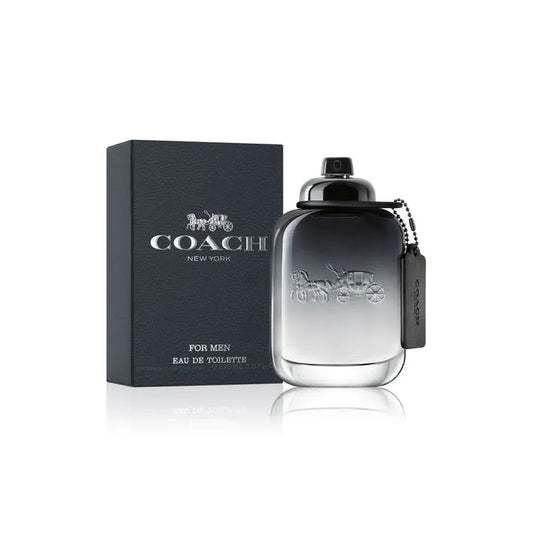 Coach for Men EDT – Elegancia y Libertad en Cada Rocío 🏙️✨
